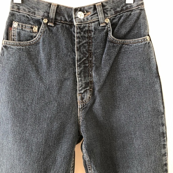Americano denim wear high waisted blue jeans size 5 - Picture 2 of 9